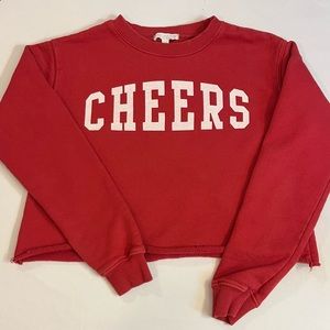 CHEERS Crop Top